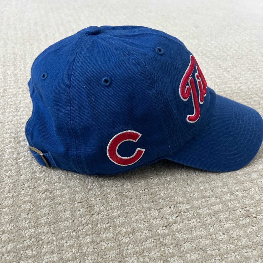 Titleist X Chicago Cubs Golf Hat - Adjustable Strap